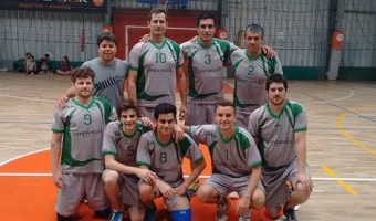 Tercer puesto del Voleibol masculino mayores
